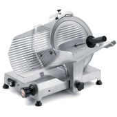 Affettatrice per salumi a gravità Modello MIRRA 300 Y09