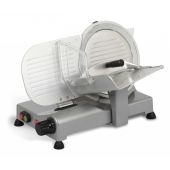 Affettatrice per salumi elettrica a gravità ergonomica professionale Modello serie Lusso 22G/A CEV 