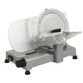 Affettatrice per salumi elettrica a gravità ergonomica professionale Modello serie Lusso 25G/A CEV Affilatoio amovibile