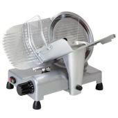 Affettatrice per salumi elettrica a gravità ergonomica semiprofessionale Modello serie Lusso 300A-L Affilatoio Amovibile