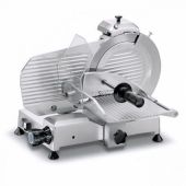 Affettatrice verticale Modello MIRRA 275 C VERT. Motore watt 147 ventilato Hp 0,20 Spessore di taglio mm 13 Piatto mm 230x235