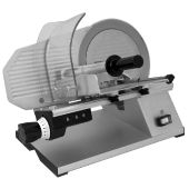 Affettatrice per salumi a gravità Modello SG220T Spessore taglio 0÷16 mm