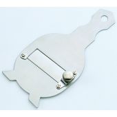 Affettatutto in acciaio inox con filo a rasoio Lunghezza lama Cm 5.5 Lunghezza totale Cm 17 Modello FBC50