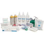 Pacco medicazione a norma del D.M. 388 15/07/2003e del D.L. 81 9/04/2008 MDL Modello ALLEGATO 1 702589 ( FINO A 3 LAVORATORI)