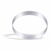 Anello rotondo per mousse in acciaio inox Modello 630-0