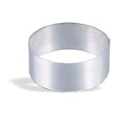 Anello rotondo per torte gelato in acciaio inox Modello 631-0
