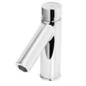 RUBINETTO TEMPORIZZATO LAVABO SERIE PREMIUM COMPLETO DI FLESSIBILE, TEMPO DI EROGAZIONE 8±12 sec NON REGOLABILE MNL  Modello ARES001P