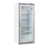 Armadio frigo con porta a vetro bianco Modello CRG6