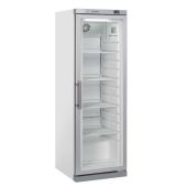Armadio frigo con porta a vetro bianco Modello CRG4