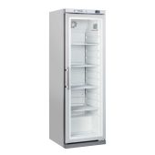 Armadio refrigerato con porta a vetro bianco in acciaio inox Modello CRXG4