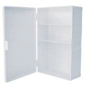 Armadietto farmacia 1 porta MDL in plastica RC colore bianco Modello PLASTIC PHARMA 709011