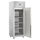 Armadio Frigo inox con refrigerazione ventilata 70x70 Modello QR4