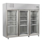 Armadio Frigo inox con refrigerazione ventilata Modello RCG1850