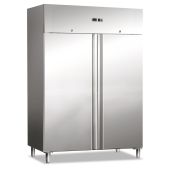 Armadio frigo refrigerato EKF in acciaio inox AISI 201 Modello GN1410BT