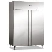 Armadio frigo refrigerato EKF in acciaio inox AISI 201 Modello GN1410TN