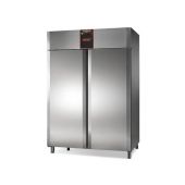 Armadio Frigo Refrigerato Modello AF14PKMBTSG In acciaio inox GN2/1 predisposto per unità frigorifera remota temperatura negativa