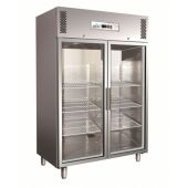 Armadio Frigo Refrigerato Modello G-GN1410TNG Porta a vetro