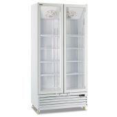 Armadio Frigo Refrigerato ventilato 2 porte battente Modello ICOOL80WHITE