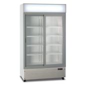 Armadio Frigo Refrigerato ventilato 2 porte Modello CL1100V2GCSLWHITE
