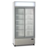 Armadio Frigo Refrigerato ventilato 2 porte Modello CL801V2GCSLWHITE