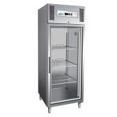 Armadio Frigo Refrigerato Modello G-GN650BTG Porta Vetro