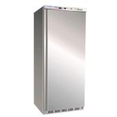 Armadio Frigo Refrigerato Statico Eco Modello G-ER600SS Struttura esterna in acciaio inox