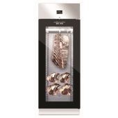 Armadio Frollatura Carne Everlasting Con porta a vetro in acciaio inox Capacità 150Kg Modello AC9F01