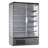 Armadio murale 3 lati vetro , due porte ventilato. Modello VISION 150 