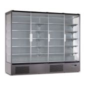 Armadio murale 3 lati vetro , quattro porte ventilato. Modello VISION 250