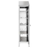 Armadio Portaoggetti in acciaio inox 304 IXP n.1 anta a battente Modello 69403