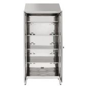 Armadio Portaoggetti in acciaio inox 304 IXP n.2 ante a battente Modello 69404