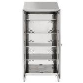 Armadio Portaoggetti in acciaio inox 304 IXP n.2 ante a battente Modello S5069404