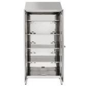 Armadio Portaoggetti in acciaio inox 304 IXP n.2 ante a battente Modello 69405