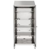 Armadio Portaoggetti in acciaio inox 304 IXP n.2 ante a battente Modello S5069405