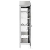 Armadio Portaoggetti in acciaio inox 430 IXP n.1 anta a battente Modello S5069403430