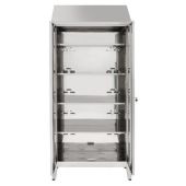 Armadio Portaoggetti in acciaio inox 430 IXP n.2 ante a battente Modello 69404430