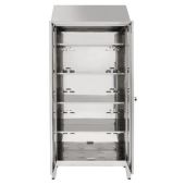 Armadio Portaoggetti in acciaio inox 430 IXP n.2 ante a battente Modello S5069404430