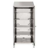 Armadio Portaoggetti in acciaio inox 430 IXP n.2 ante a battente Modello 69405430