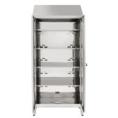 Armadio Portaoggetti in acciaio inox 430 IXP n.2 ante a battente Modello S5069405430