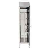 Armadio Portascope in acciaio inox 304 IXP n.1 anta a battente Modello S5069601