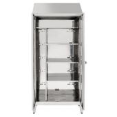 Armadio Portascope in acciaio inox 304 IXP n.2 ante a battente Modello 69602