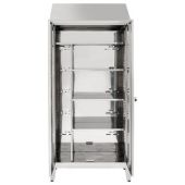 Armadio Portascope in acciaio inox 304 IXP n.2 ante a battente Modello S5069602