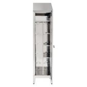Armadio Portascope in acciaio inox 430 IXP n.1 anta a battente Modello 69601430