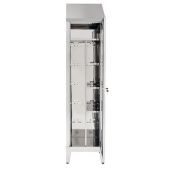 Armadio Portascope in acciaio inox 430 IXP n.1 anta a battente Modello S5069601430