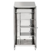 Armadio Portascope in acciaio inox 430 IXP n.2 ante a battente Modello S5069602430