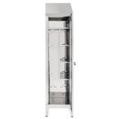 Armadio Portascope per tiracqua in acciaio inox 304 IXP n.1 anta a battente Modello 69605