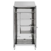 Armadio Portascope per tiracqua in acciaio inox 304 IXP n.2 ante a battente Modello S5069606