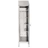 Armadio Portascope per tiracqua in acciaio inox 430 IXP n.1 anta a battente Modello S5069605430