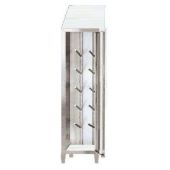 Armadio Portastivali in acciaio inox 304 IXP n.1 anta a battente Modello 69603
