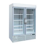 Armadio Frigo Refrigerato Snack Modello G-SNACK930BTG Ventilato Espositore gelateria Porta a Vetro
